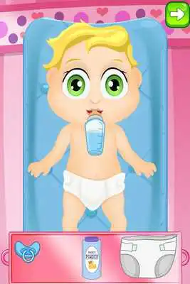 Play Newborn Baby  Mommy Care FREE