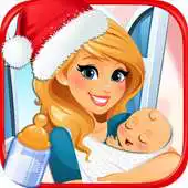 Free play online Newborn Baby Mommy Christmas APK Free play online Newborn Baby Mommy Christmas APK
