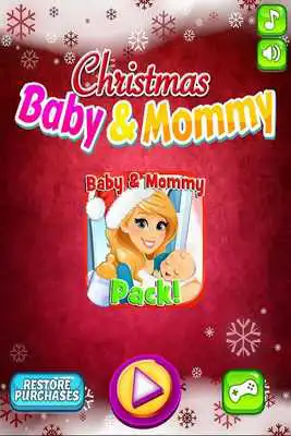 Play Newborn Baby  Mommy Christmas