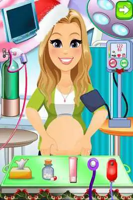 Play Newborn Baby  Mommy Christmas