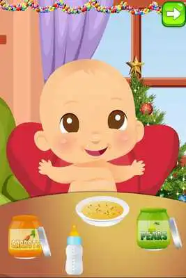 Play Newborn Baby  Mommy Christmas