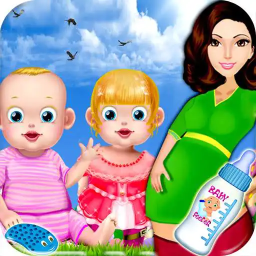 Free play online Newborn Baby Twins Care  APK