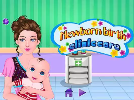Play Newborn Birth Baby Games
