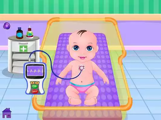 Play Newborn Birth Baby Games