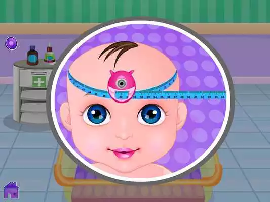 Play Newborn Birth Baby Games