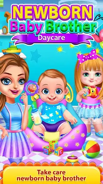 Play Newborn Brother Day Care  and enjoy Newborn Brother Day Care with UptoPlay