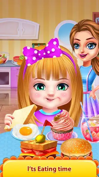 Play Newborn Brother Day Care as an online game Newborn Brother Day Care with UptoPlay