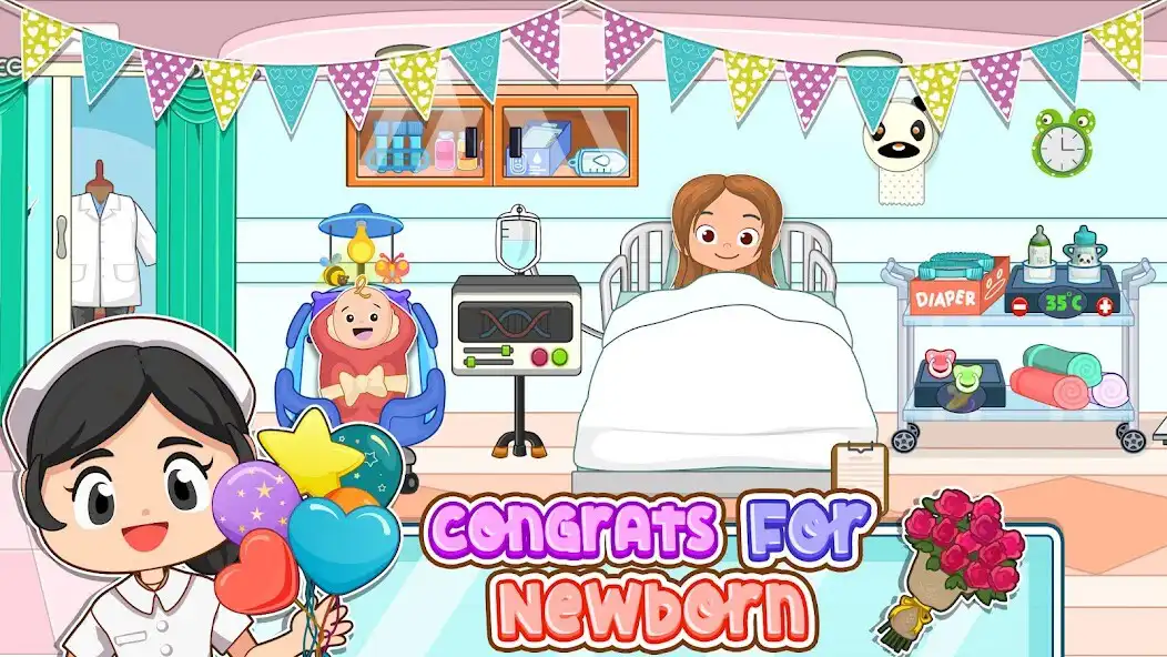 Play Newborn Daycare Home Stories  and enjoy Newborn Daycare Home Stories with UptoPlay