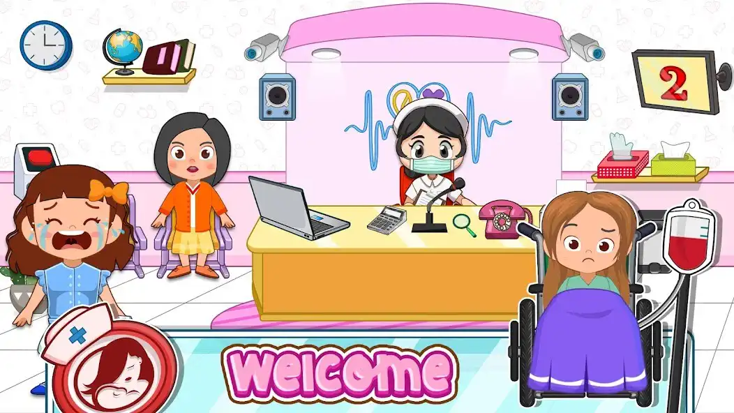 Play Newborn Daycare Home Stories as an online game Newborn Daycare Home Stories with UptoPlay