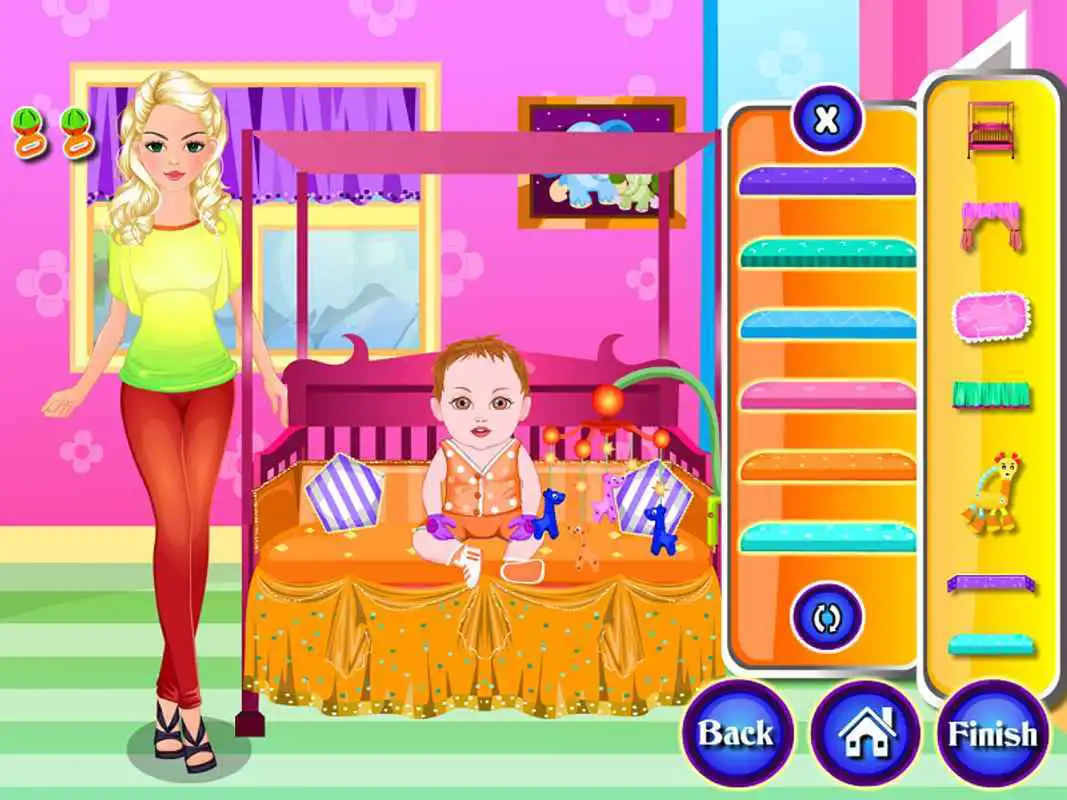Play Newborn fashion baby games