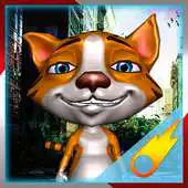 Free play online Newborn Kitty Traffic Madness APK