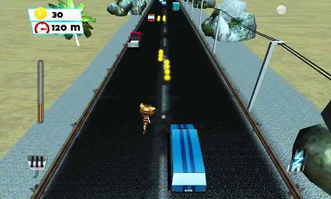 Play Newborn Kitty Traffic Madness Play Newborn Kitty Traffic Madness
