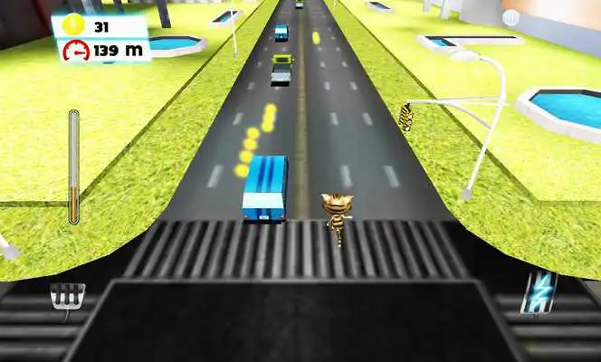 Play Newborn Kitty Traffic Madness Play Newborn Kitty Traffic Madness