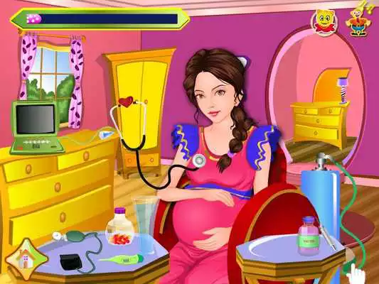 Play Newborn leslie baby birth