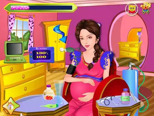 Play Newborn leslie baby birth