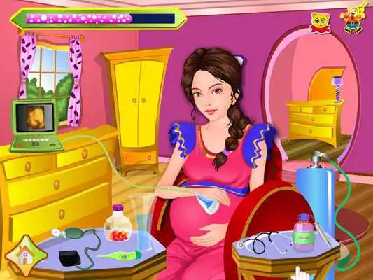 Play Newborn leslie baby birth