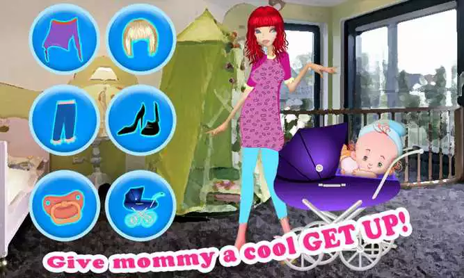 Play Newborn Mommy Tailor