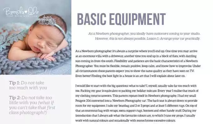 Play Newborn photography