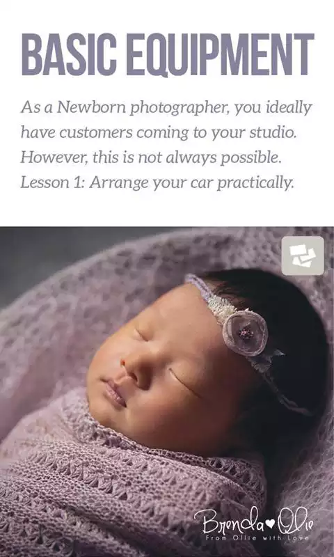 Play Newborn photography