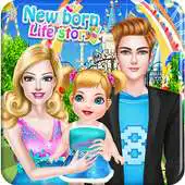 Free play online Newborns Stories For Kids APK