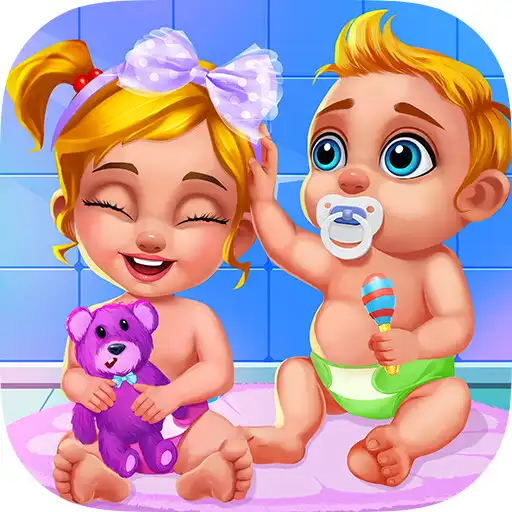 Play Newborn Sweet Baby Twins 2: Baby Care  Dress Up APK