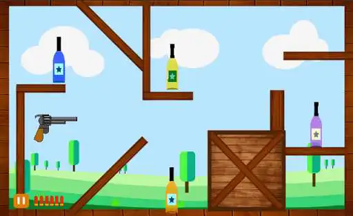 Play New Bottle Shooter  and enjoy New Bottle Shooter with UptoPlay