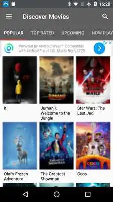 Play New Box HD : discover Movies