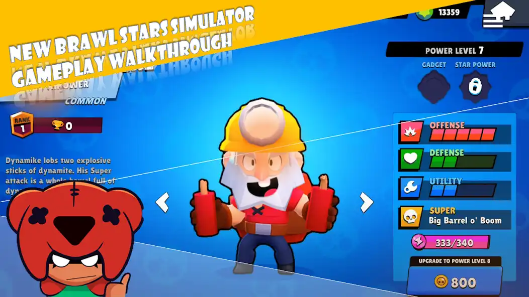 Play New Brawl Stars Box Simulator  and enjoy New Brawl Stars Box Simulator with UptoPlay