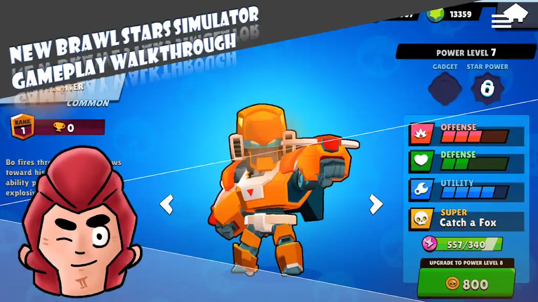 Play New Brawl Stars Box Simulator as an online game New Brawl Stars Box Simulator with UptoPlay
