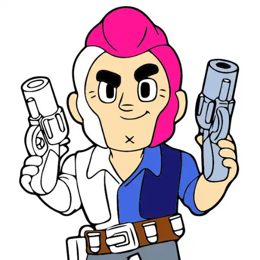 Play New Brawl Stars Coloring Pages APK Play New Brawl Stars Coloring Pages APK