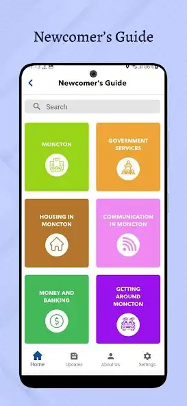 Play New Brunswick Cares as an online game New Brunswick Cares with UptoPlay