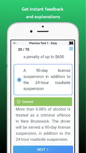 Play New Brunswick Drivers Test as an online game online New Brunswick Drivers Test with UptoPlay Play New Brunswick Drivers Test as an online game New Brunswick Drivers Test with UptoPlay