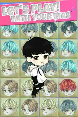 Play New BTS Puzzle Crush