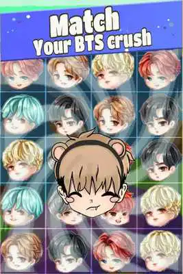 Play New BTS Puzzle Crush