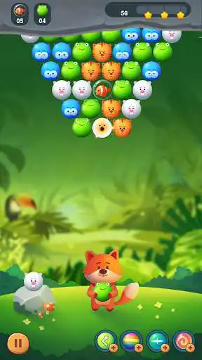 Play New Bubble Pop  and enjoy New Bubble Pop with UptoPlay