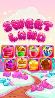Play New Cake Match 3