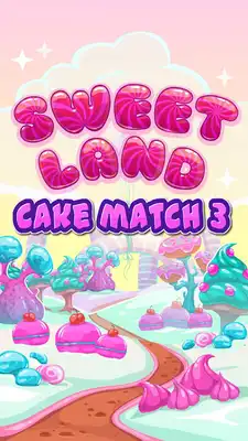 Play New Cake Match 3