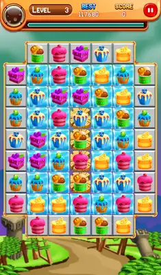 Play New Cake Match 3