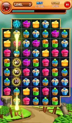 Play New Cake Match 3