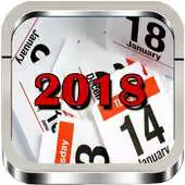 Free play online New Calender 2018 APK