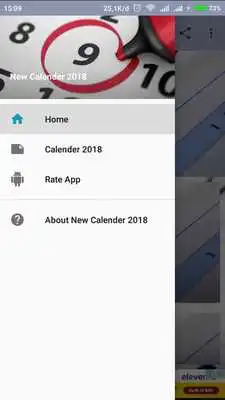 Play New Calender 2018