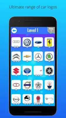 Play New car logo quiz