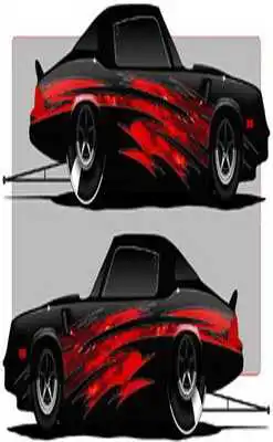 Play New Car Paint Design