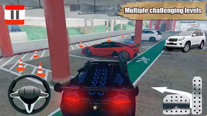 Play New Car Parking Challenge 3d