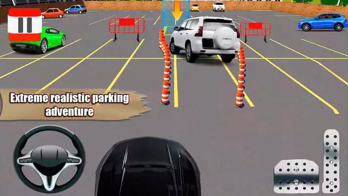 Play New Car Parking Challenge 3d