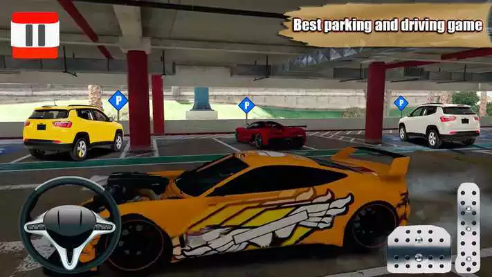 Play New Car Parking Challenge 3d