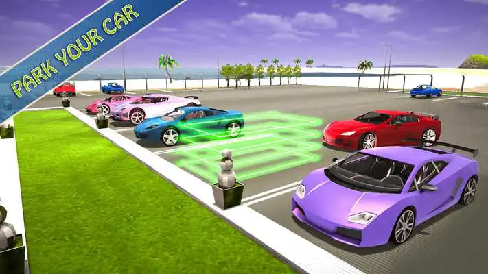 Play New Car Parking Games- Driving Simulator 2019