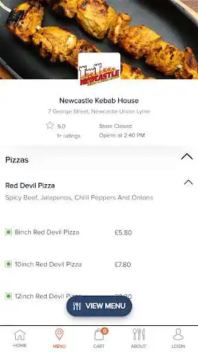 Play Newcastle Kebab House as an online game Newcastle Kebab House with UptoPlay