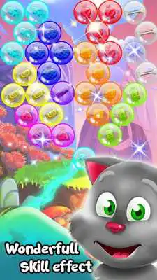 Play New Cat Bubble Shoot