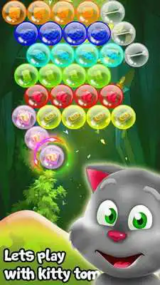 Play New Cat Bubble Shoot